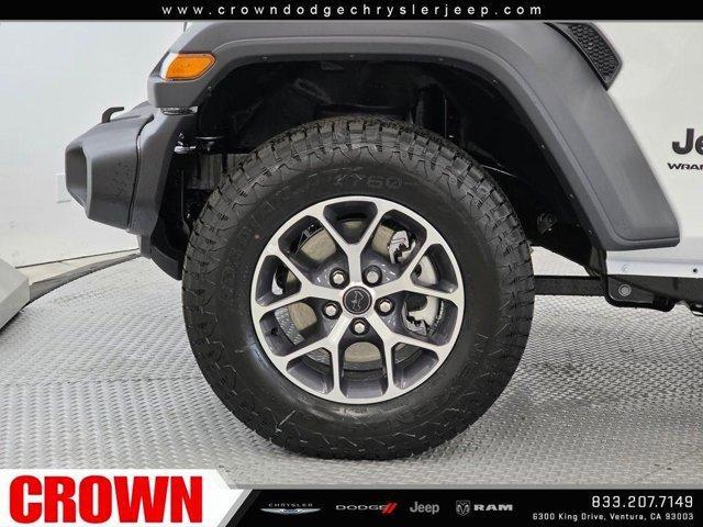 new 2026 Jeep Wrangler car, priced at $47,431