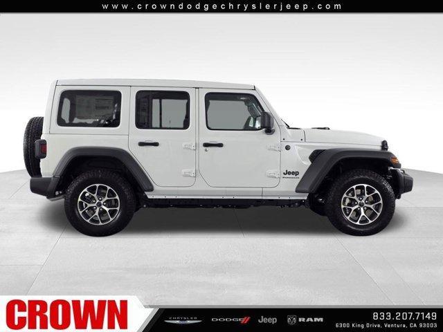 new 2026 Jeep Wrangler car, priced at $47,431
