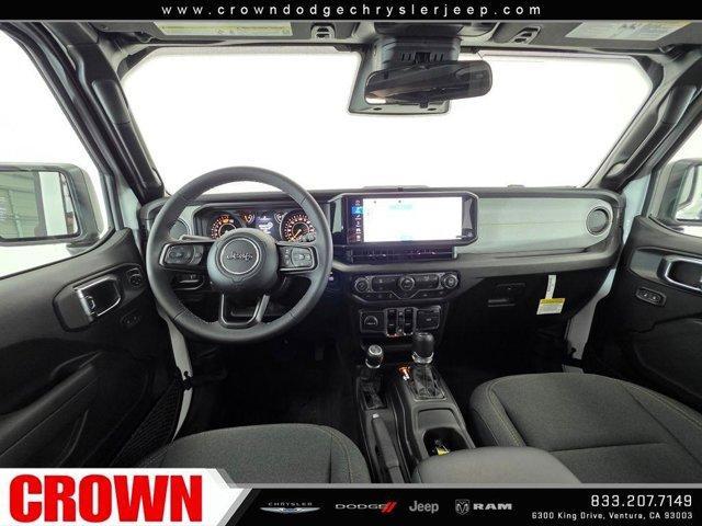 new 2026 Jeep Wrangler car, priced at $47,431