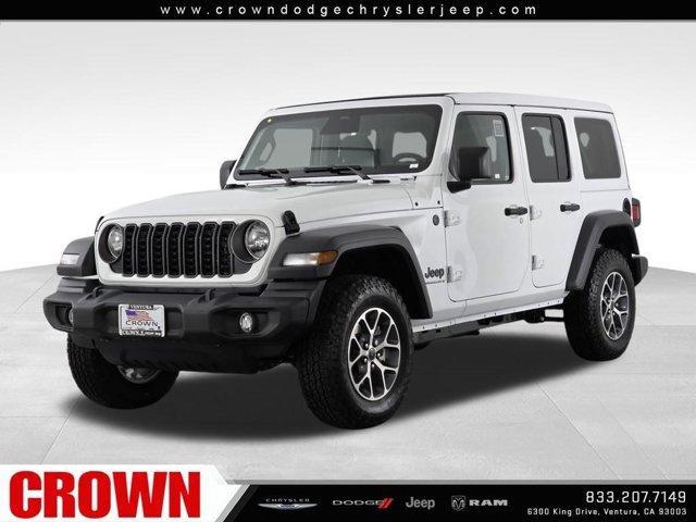 new 2026 Jeep Wrangler car, priced at $47,431
