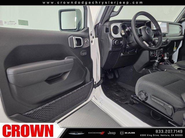 new 2026 Jeep Wrangler car, priced at $47,431