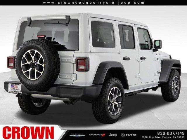 new 2026 Jeep Wrangler car, priced at $47,431