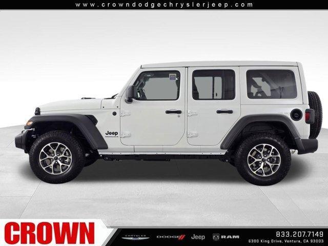 new 2026 Jeep Wrangler car, priced at $47,431
