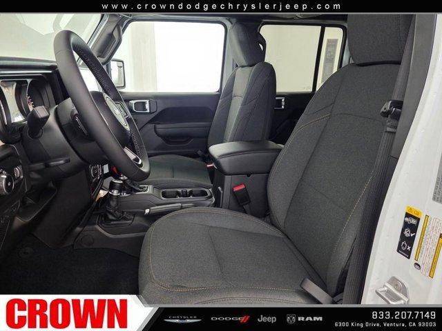 new 2026 Jeep Wrangler car, priced at $47,431