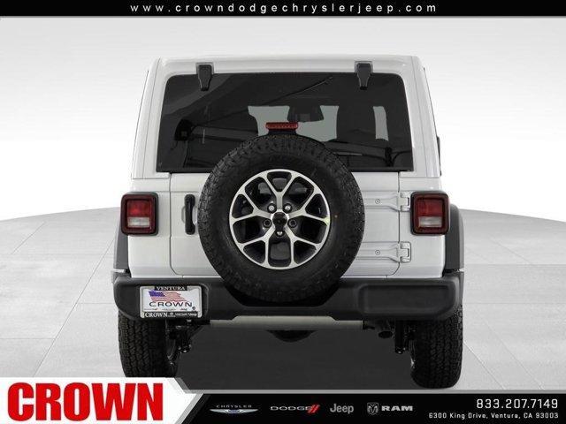 new 2026 Jeep Wrangler car, priced at $47,431