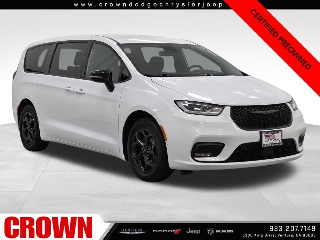 used 2024 Chrysler Pacifica Hybrid car, priced at $33,991