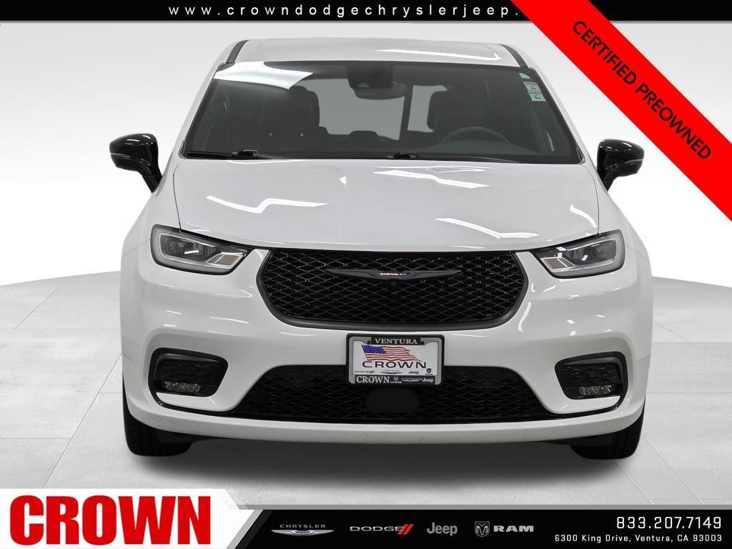 used 2024 Chrysler Pacifica Hybrid car, priced at $33,991