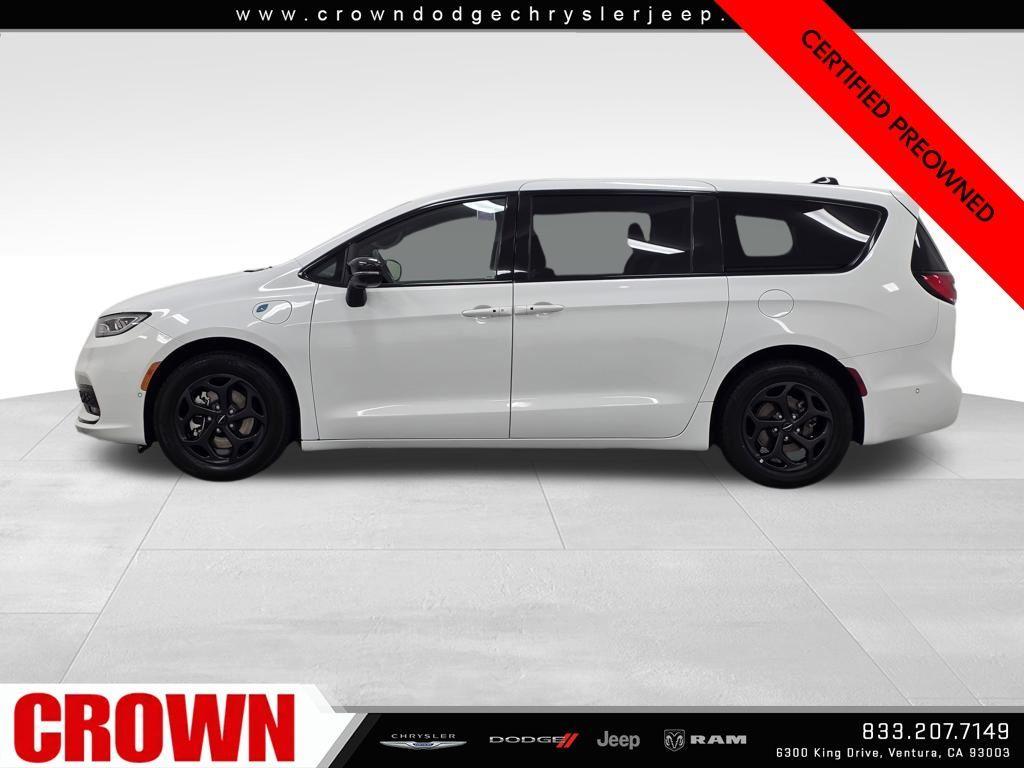 used 2024 Chrysler Pacifica Hybrid car, priced at $33,991