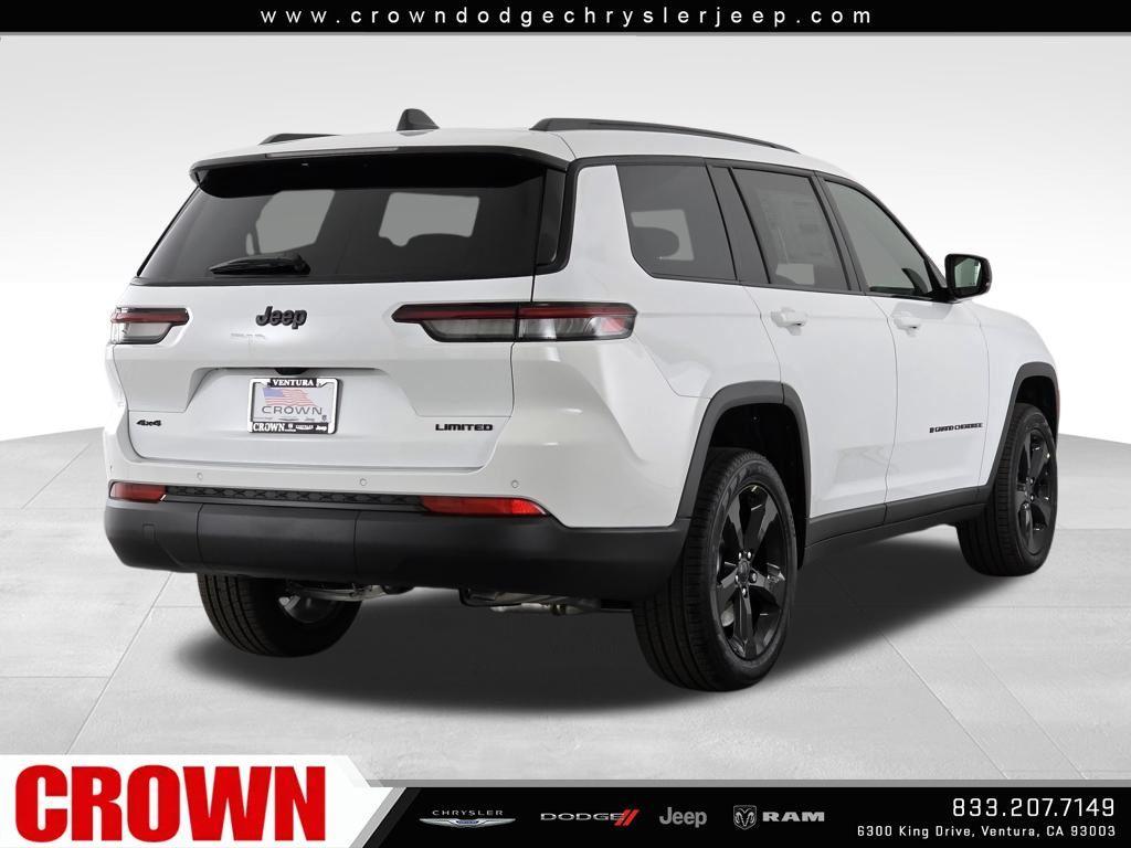 new 2025 Jeep Grand Cherokee L car, priced at $42,930