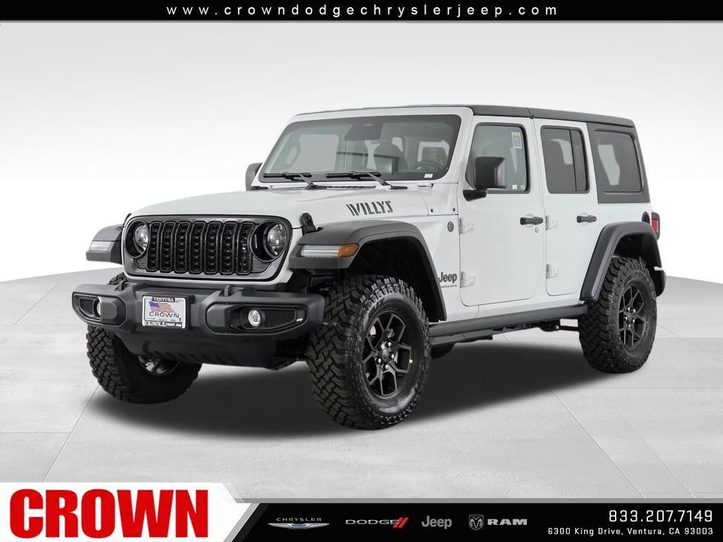 new 2026 Jeep Wrangler car, priced at $45,887
