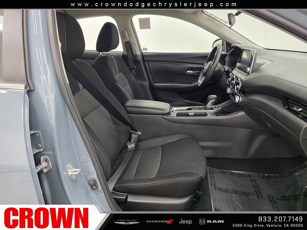 used 2025 Nissan Sentra car, priced at $18,749