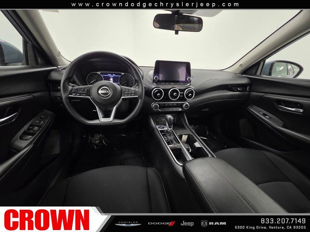 used 2025 Nissan Sentra car, priced at $18,749