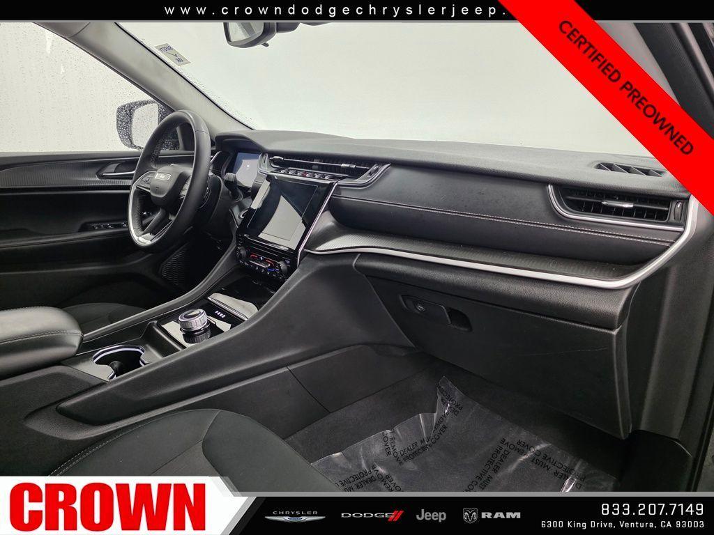 used 2023 Jeep Grand Cherokee L car, priced at $23,991