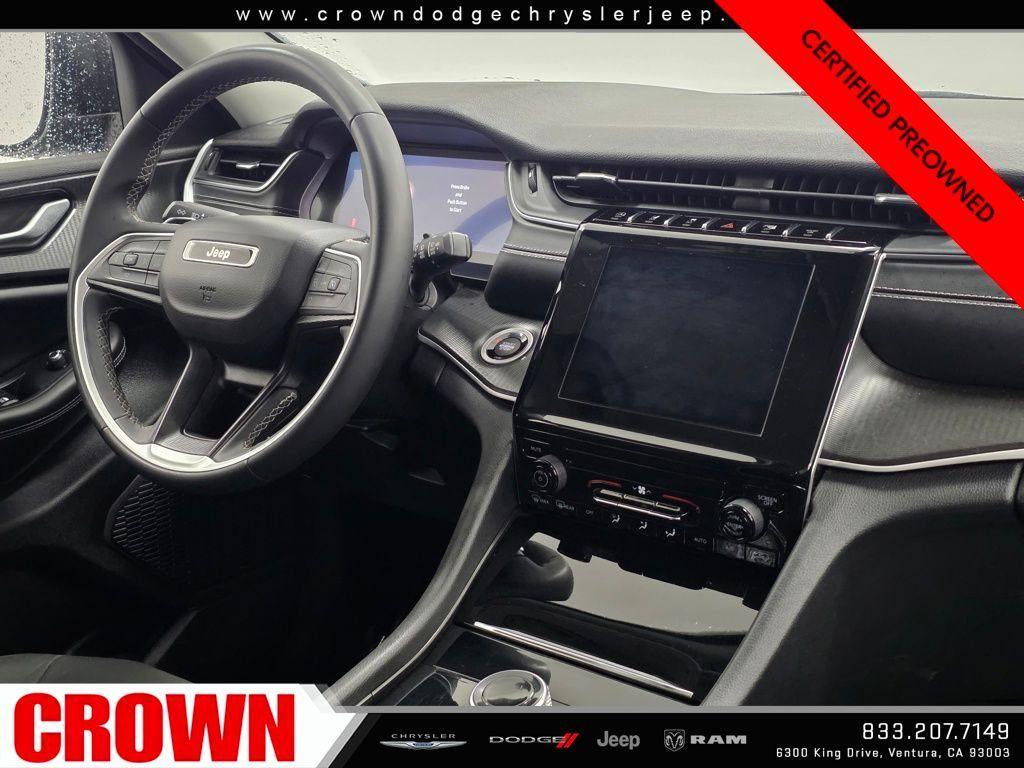 used 2023 Jeep Grand Cherokee L car, priced at $23,991