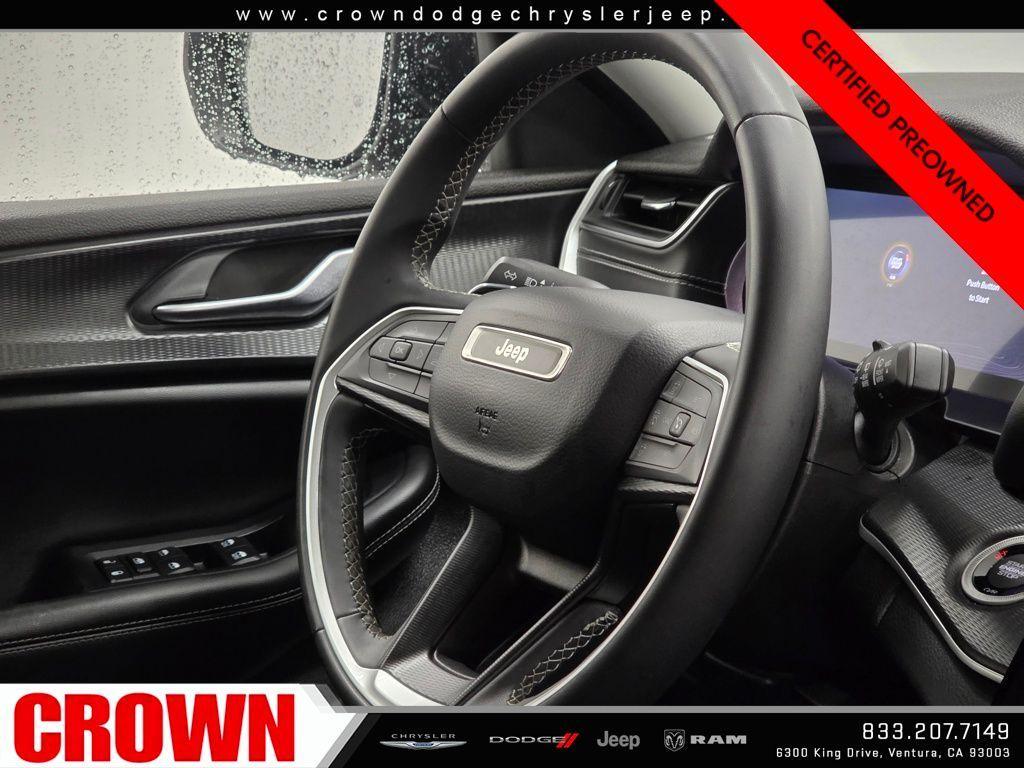 used 2023 Jeep Grand Cherokee L car, priced at $23,991