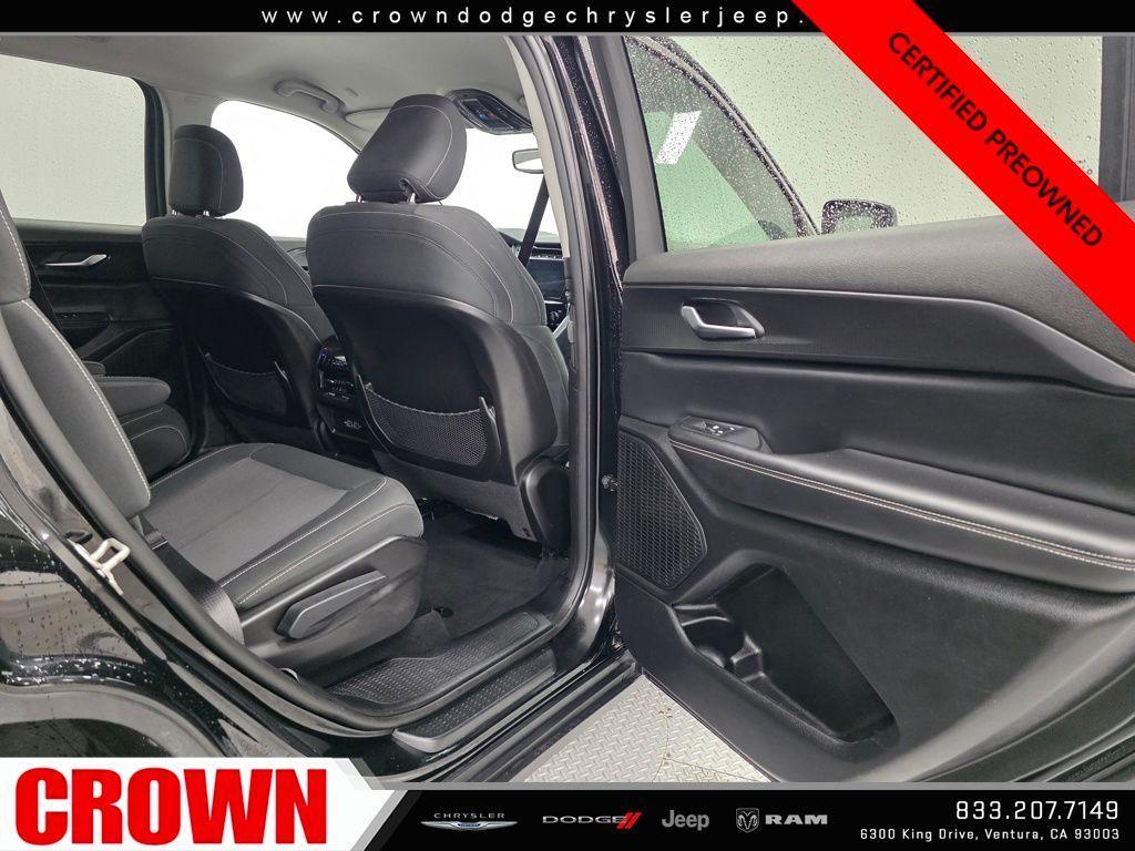 used 2023 Jeep Grand Cherokee L car, priced at $23,991