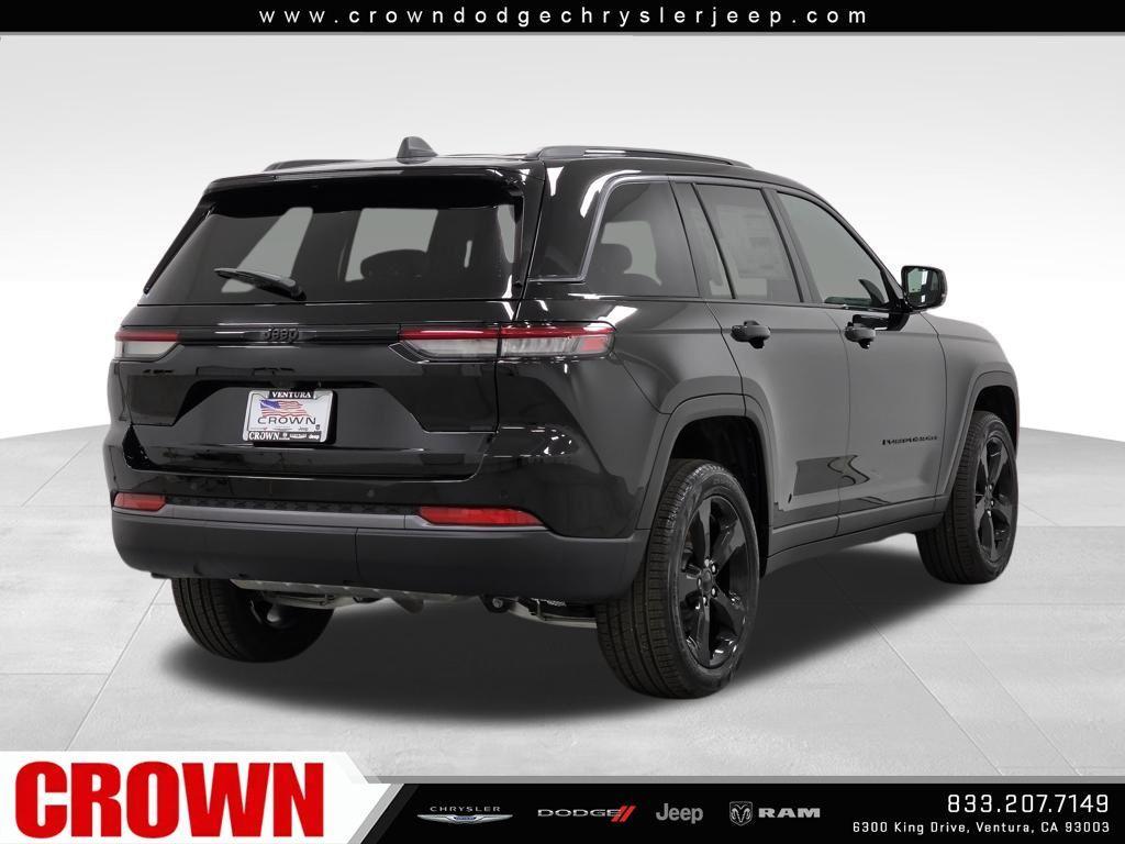 new 2026 Jeep Grand Cherokee car, priced at $48,805