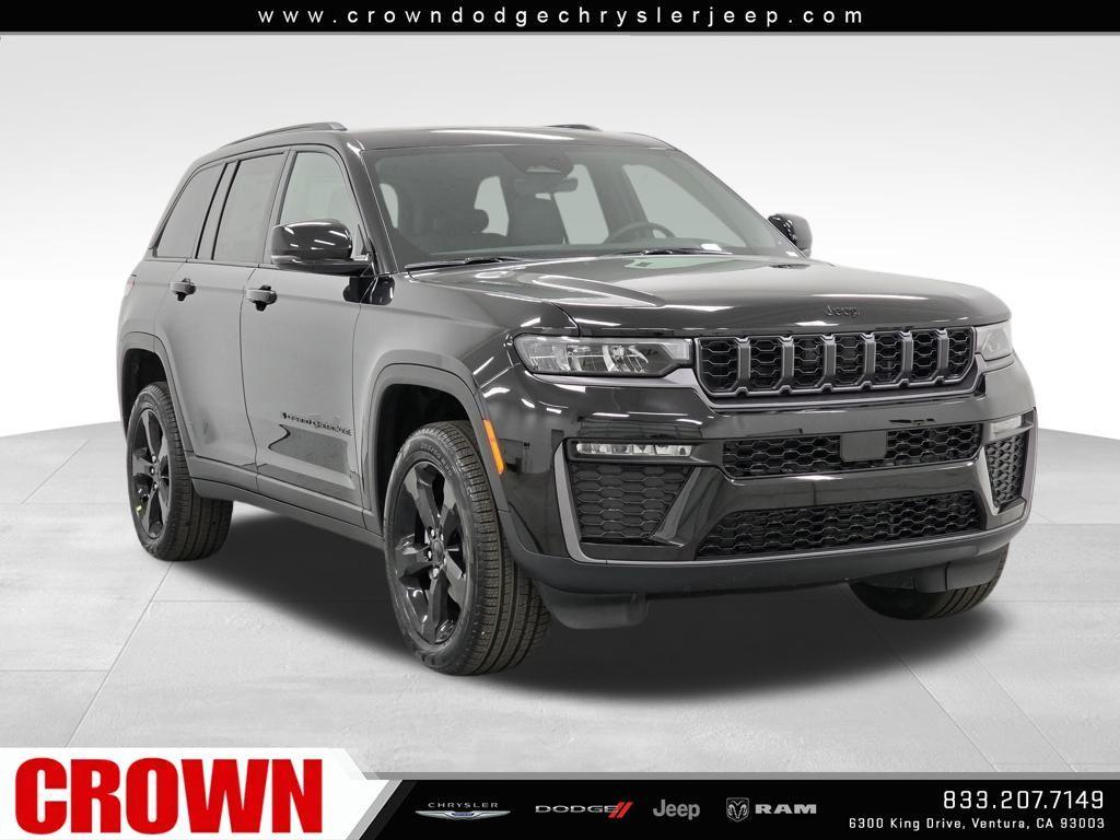 new 2026 Jeep Grand Cherokee car, priced at $48,805