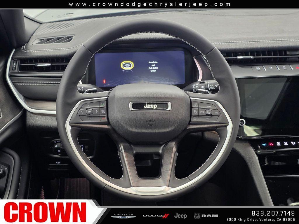 new 2026 Jeep Grand Cherokee car, priced at $48,805