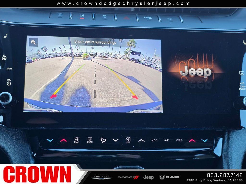 new 2026 Jeep Grand Cherokee car, priced at $48,805