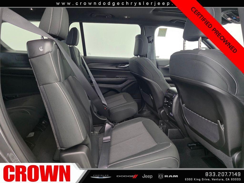 used 2025 Jeep Grand Cherokee L car, priced at $32,891