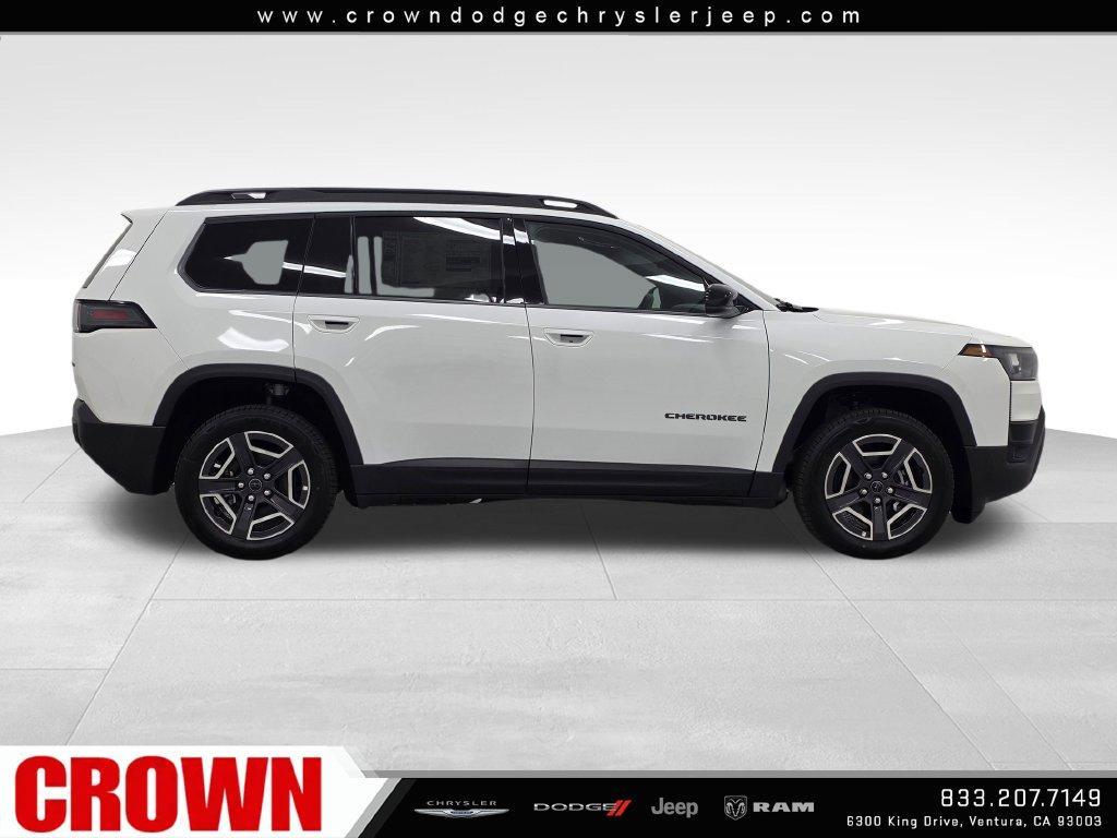 new 2026 Jeep Cherokee car, priced at $37,082