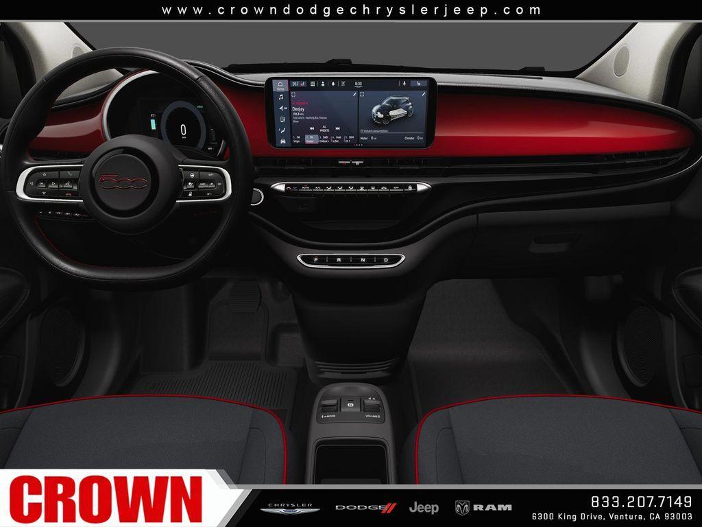 new 2024 FIAT 500e car, priced at $28,995