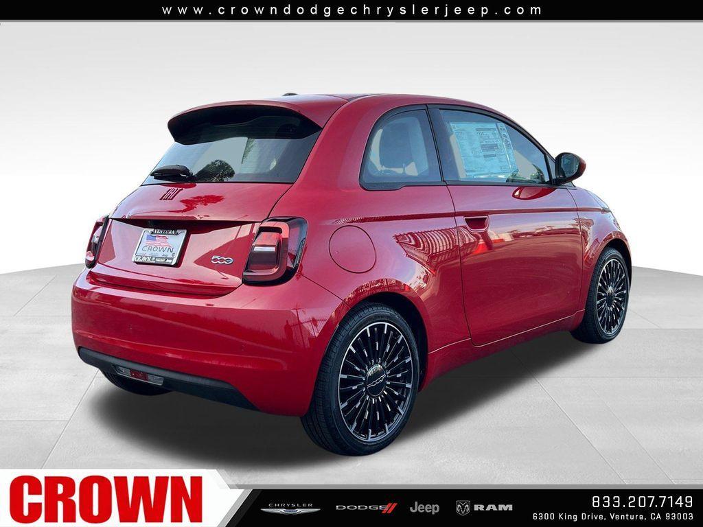 new 2024 FIAT 500e car, priced at $28,995