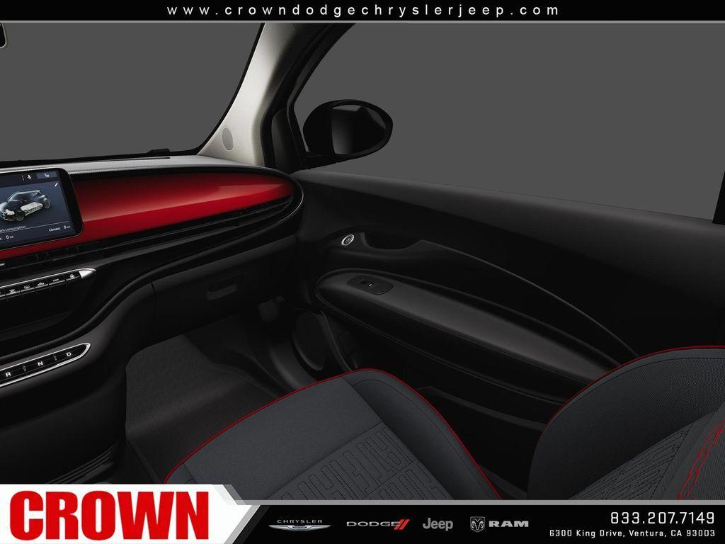 new 2024 FIAT 500e car, priced at $28,995