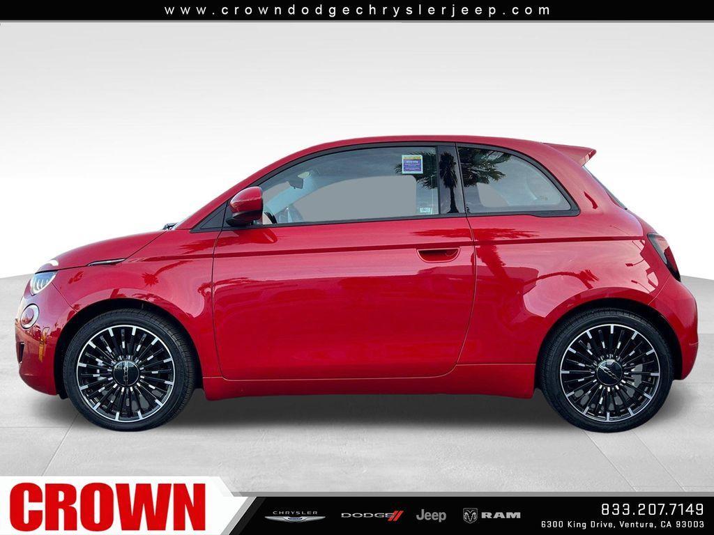 new 2024 FIAT 500e car, priced at $28,995