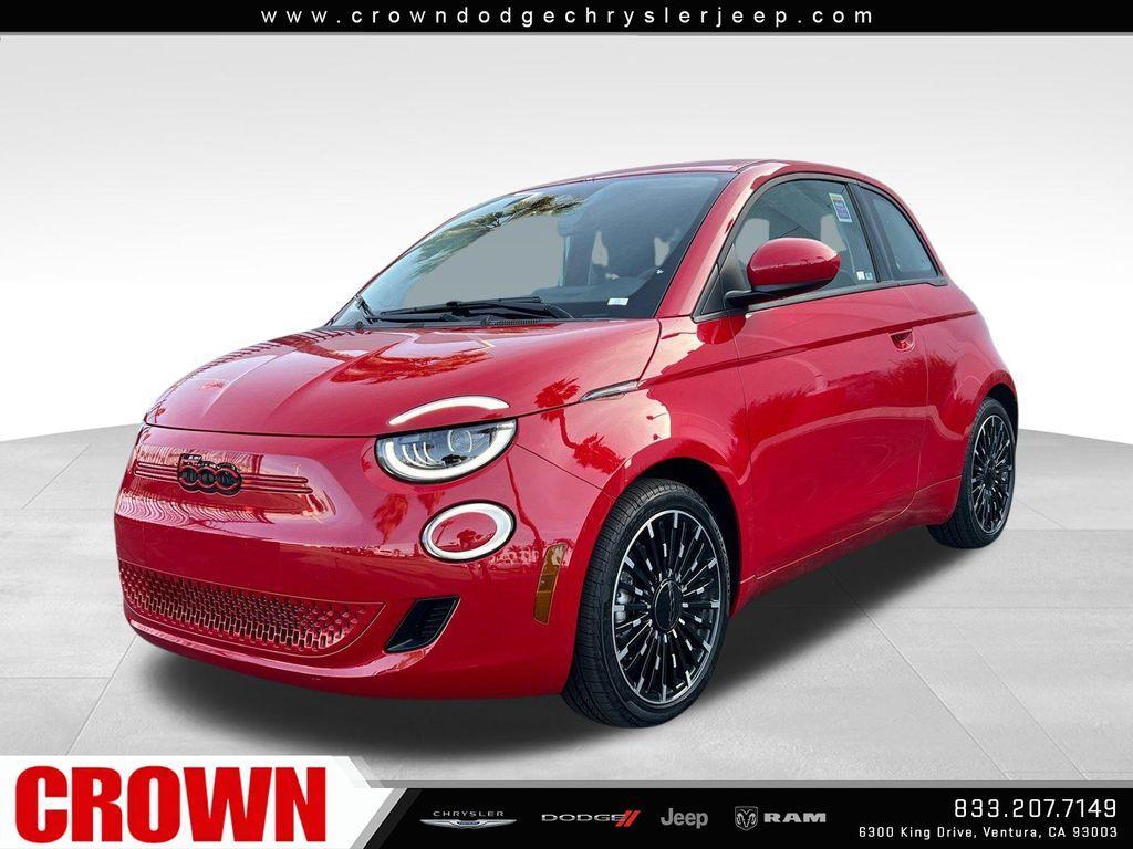 new 2024 FIAT 500e car, priced at $28,995