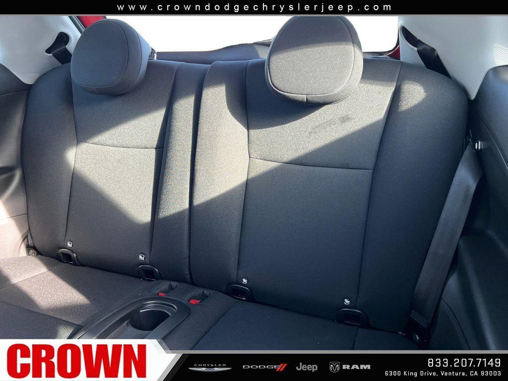 new 2024 FIAT 500e car, priced at $28,995