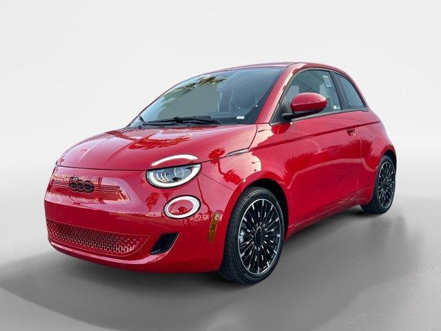 new 2024 FIAT 500e car, priced at $28,995