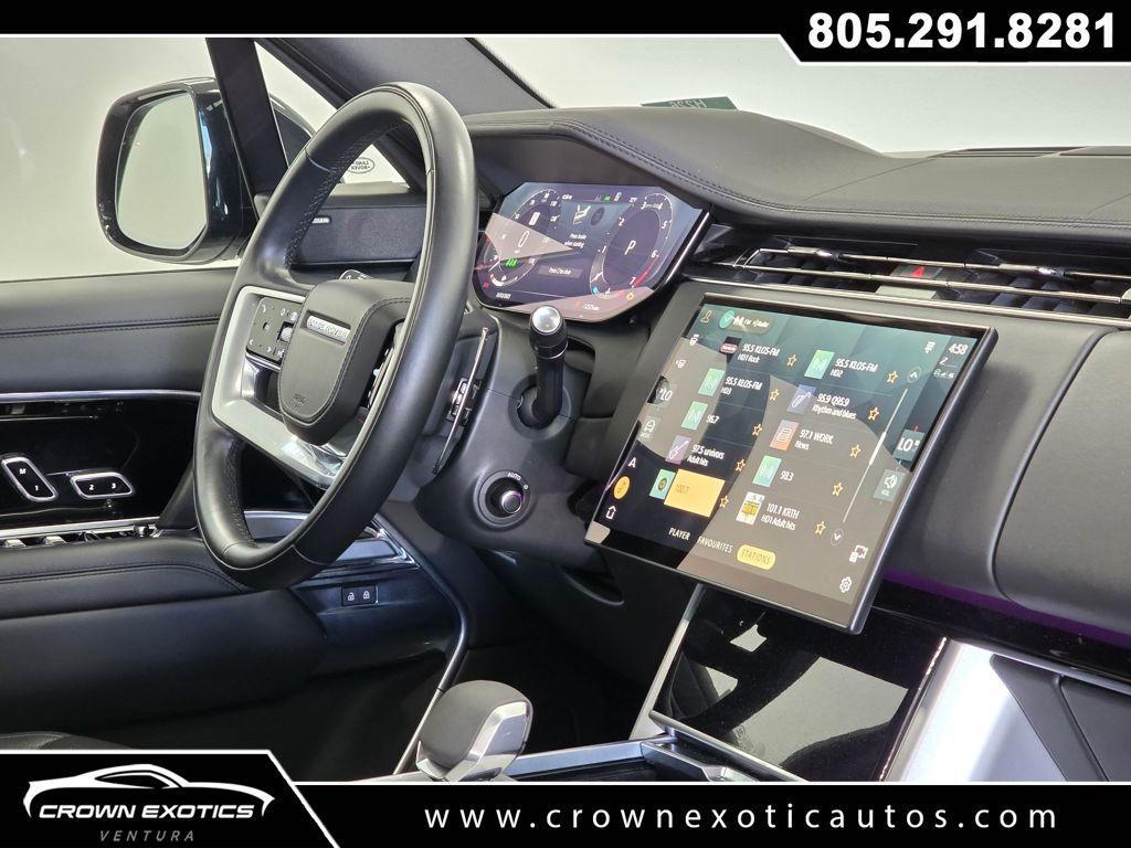 used 2024 Land Rover Range Rover car, priced at $110,990