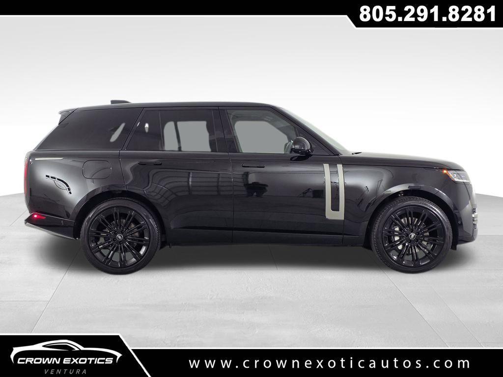 used 2024 Land Rover Range Rover car, priced at $110,990