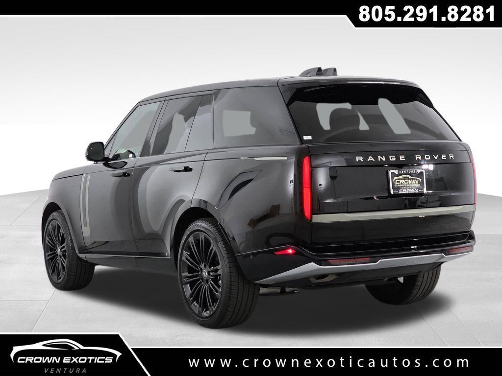 used 2024 Land Rover Range Rover car, priced at $110,990