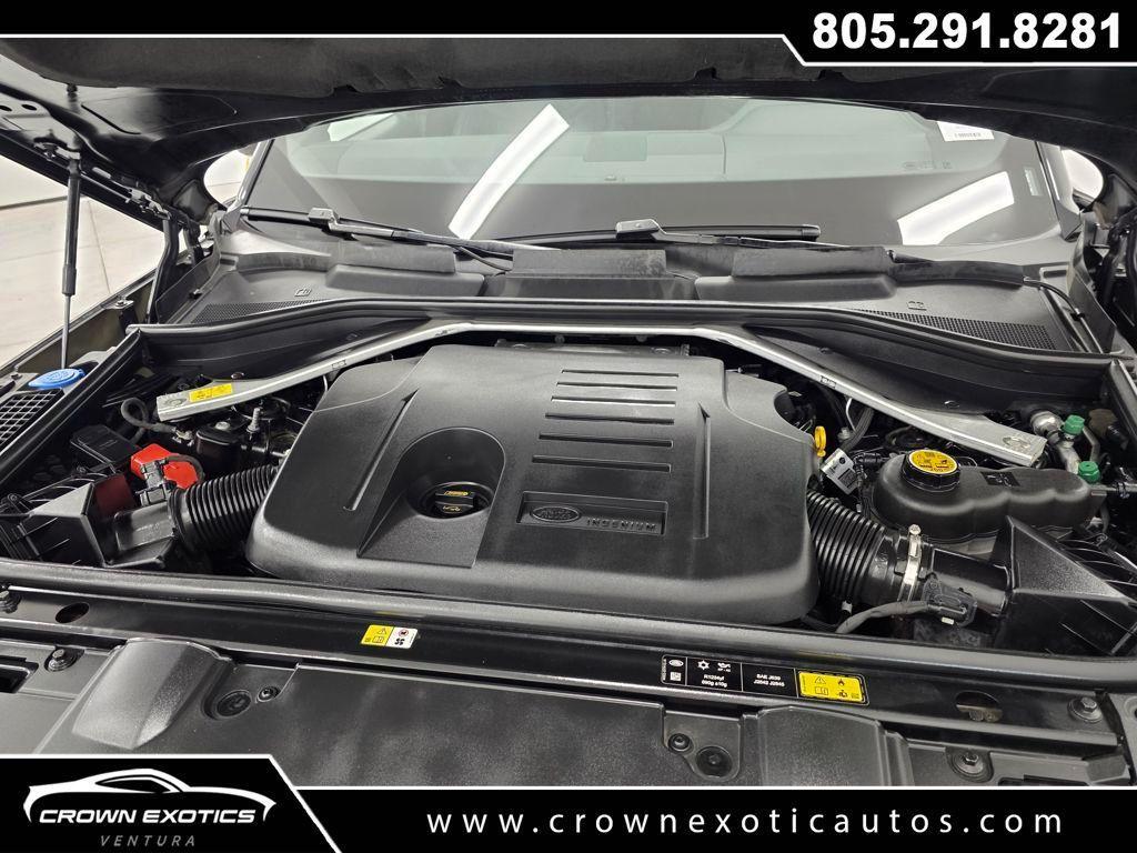 used 2024 Land Rover Range Rover car, priced at $110,990