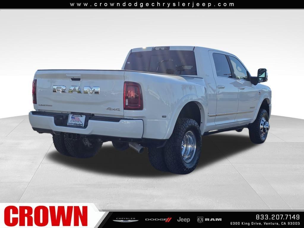 new 2026 Ram 3500 car, priced at $113,393