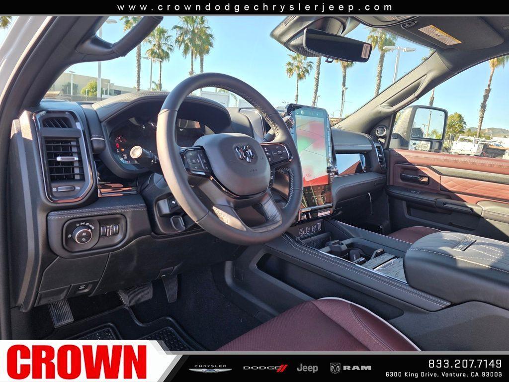 new 2026 Ram 3500 car, priced at $113,393