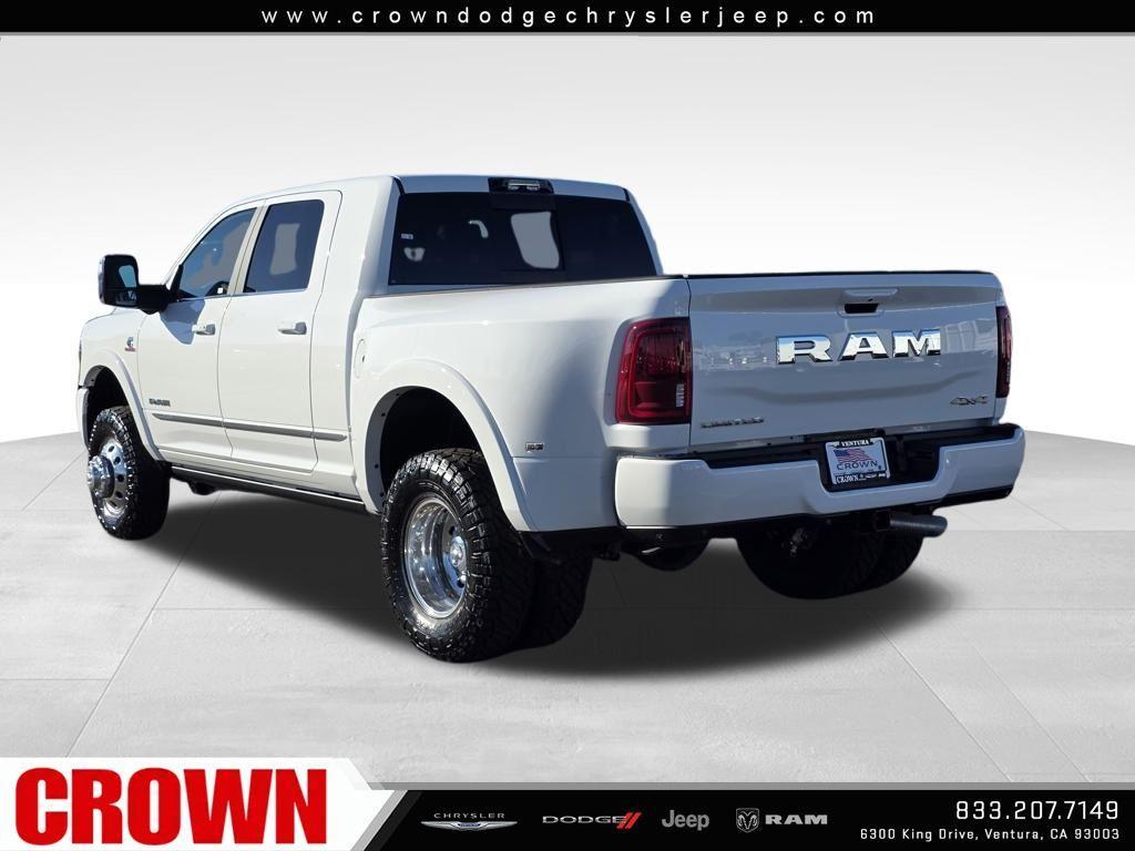 new 2026 Ram 3500 car, priced at $113,393