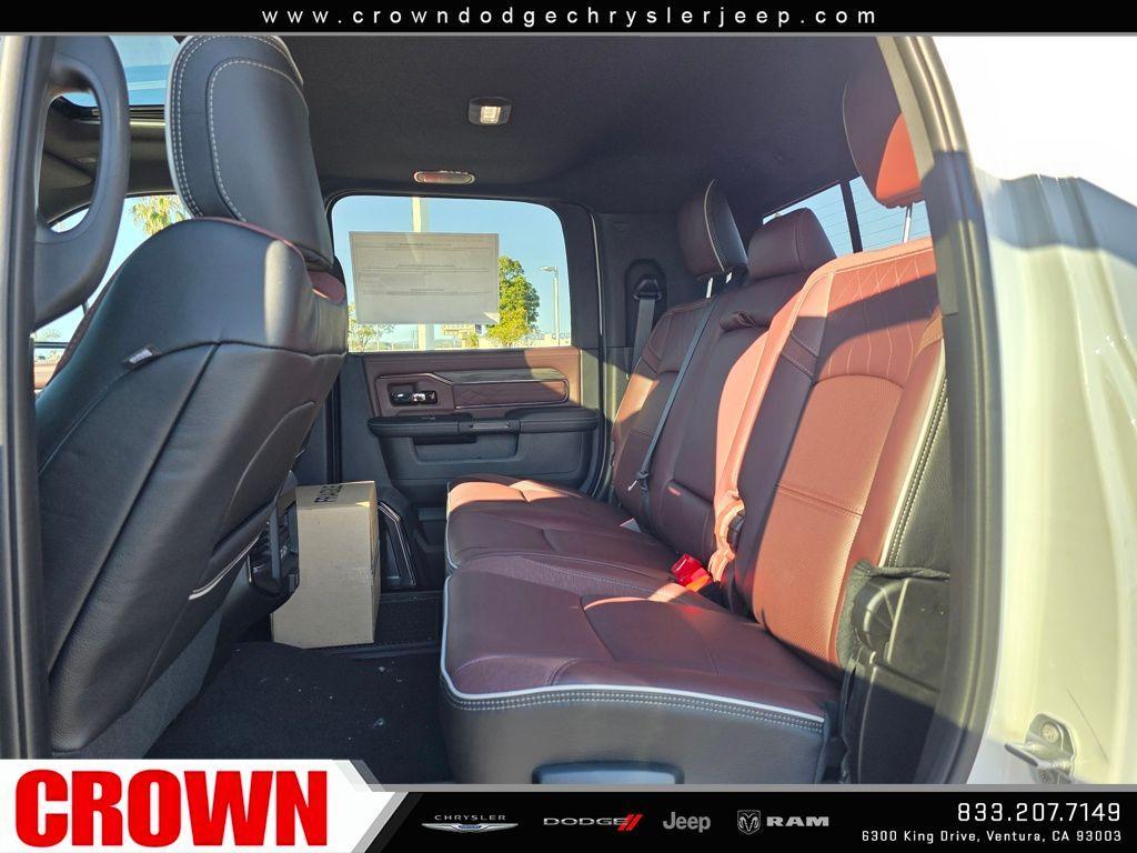 new 2026 Ram 3500 car, priced at $113,393