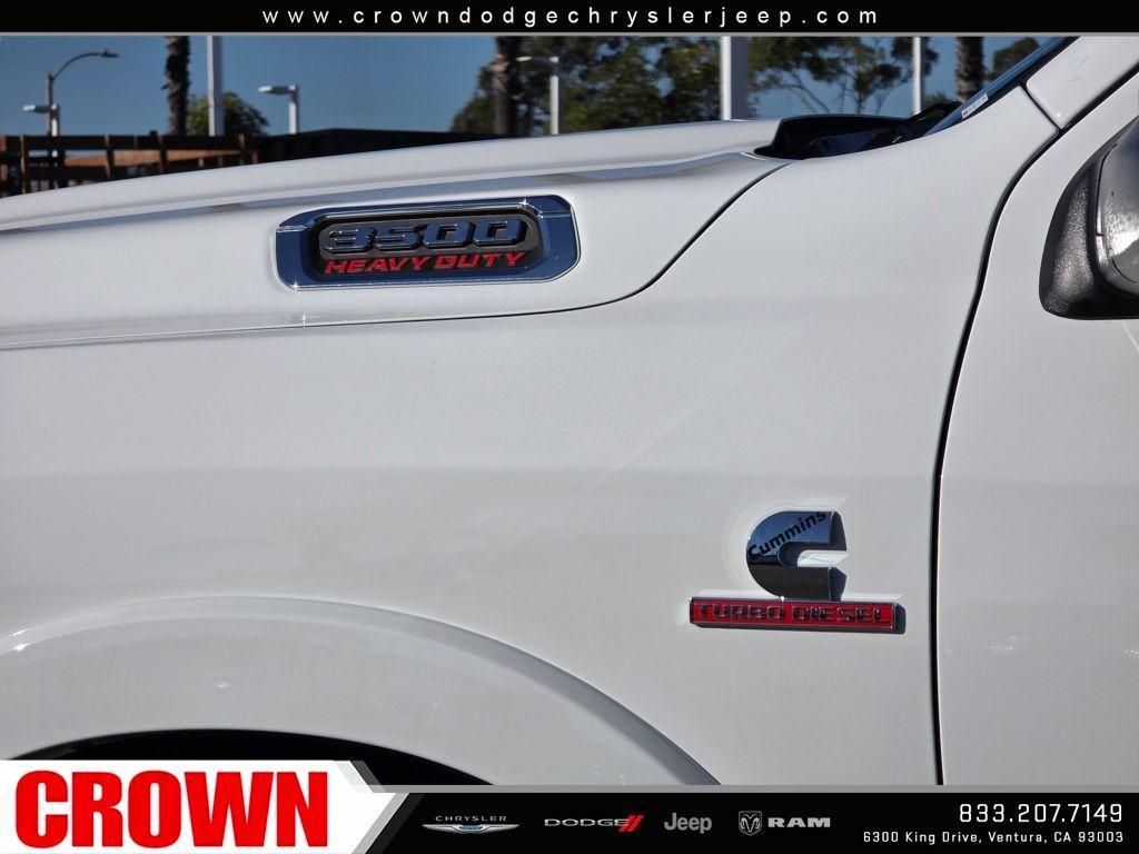 new 2026 Ram 3500 car, priced at $113,393