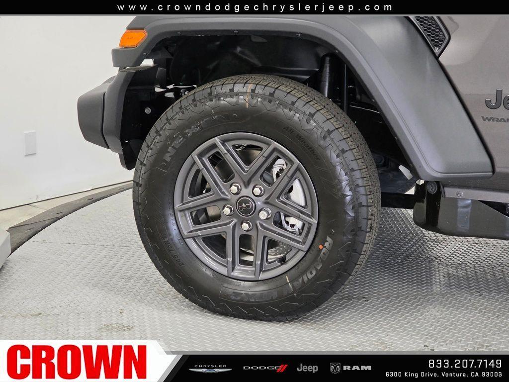 new 2026 Jeep Wrangler car, priced at $44,487