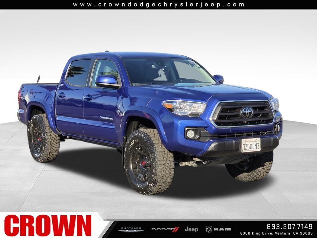 used 2022 Toyota Tacoma car, priced at $28,991