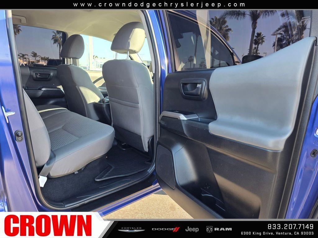 used 2022 Toyota Tacoma car, priced at $28,991