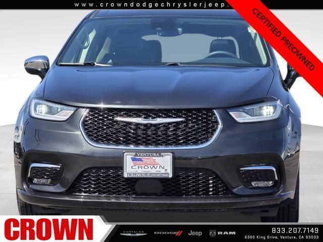 used 2023 Chrysler Pacifica car, priced at $27,238