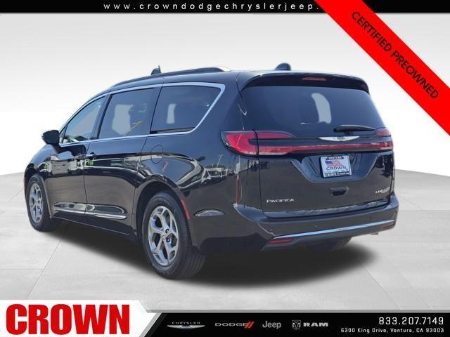 used 2023 Chrysler Pacifica car, priced at $27,238