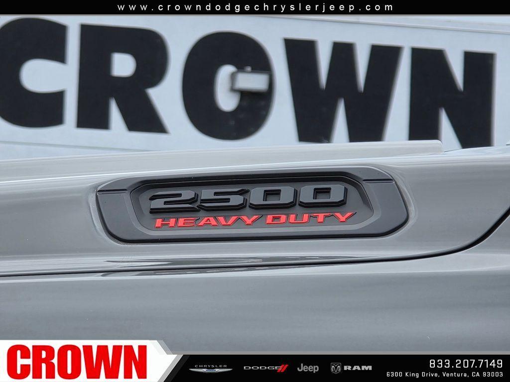 new 2026 Ram 2500 car, priced at $71,955