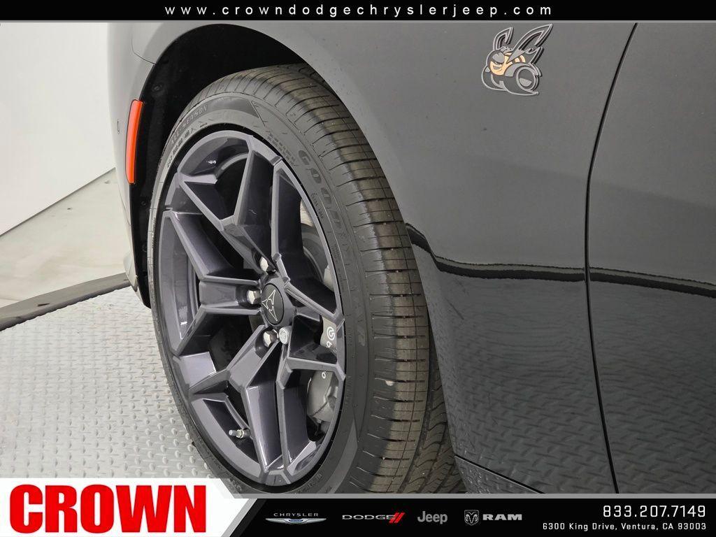 new 2026 Dodge Charger car, priced at $54,510