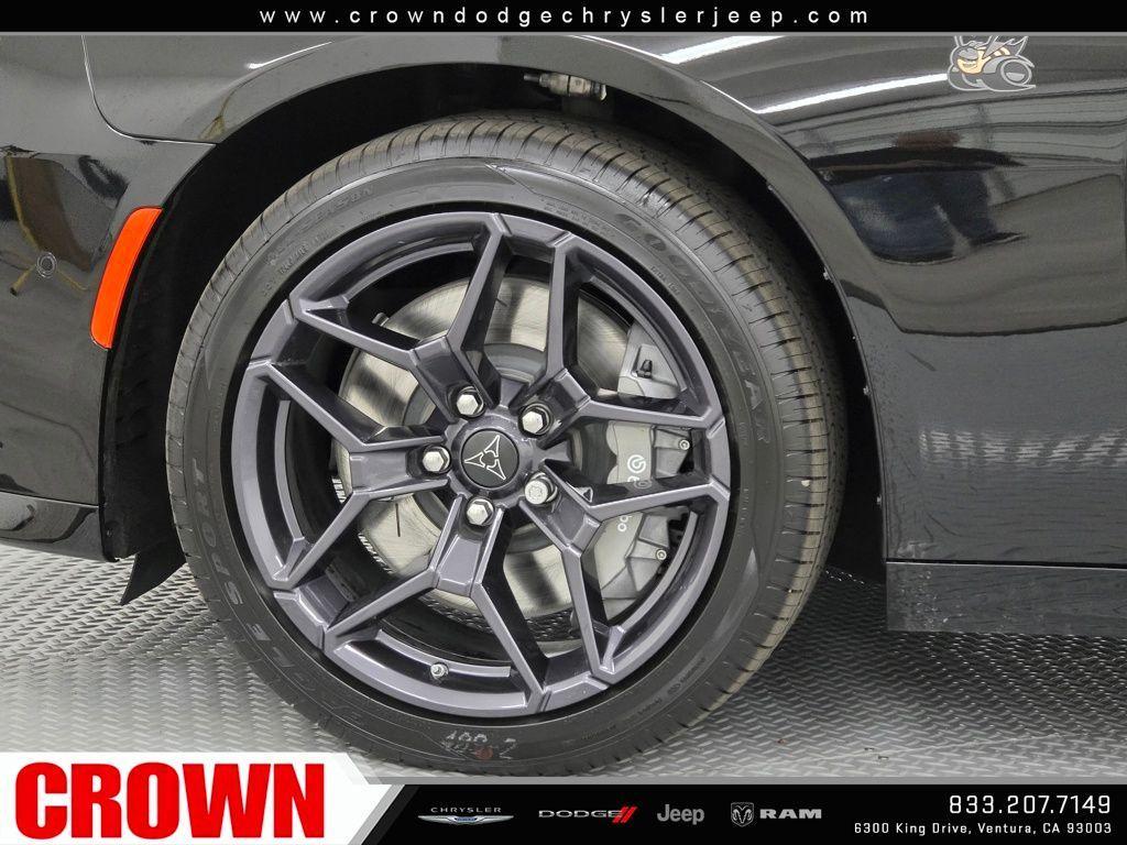 new 2026 Dodge Charger car, priced at $54,510